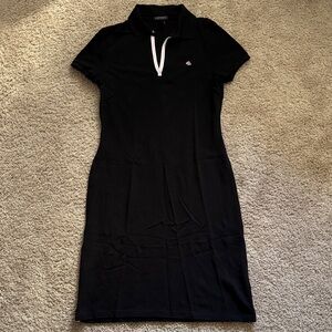 Lauren Ralph Lauren Black Polo Mini Dress